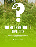 Weed Treatment Options cover